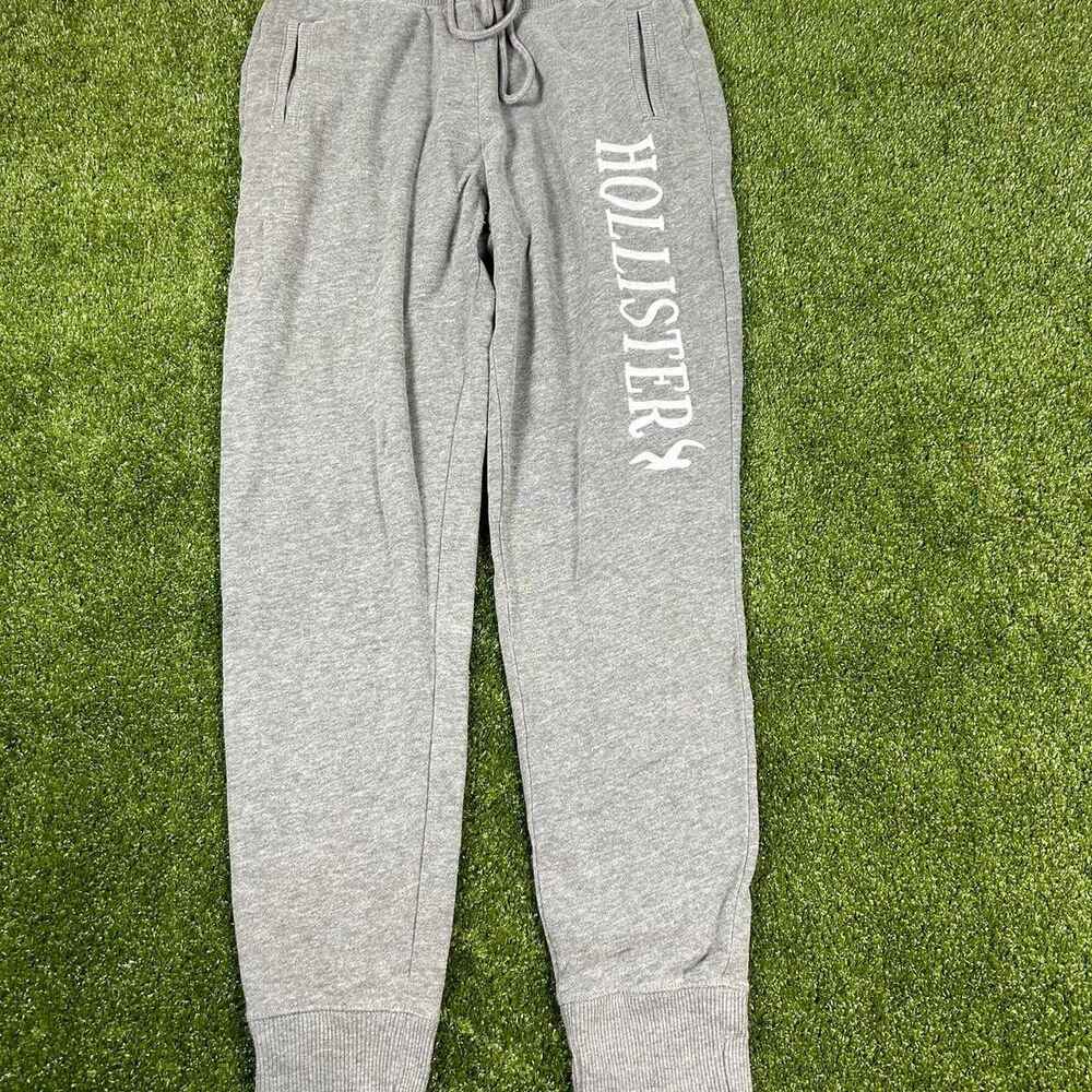 Hollister-co Women's Grey Joggers-tracksuits